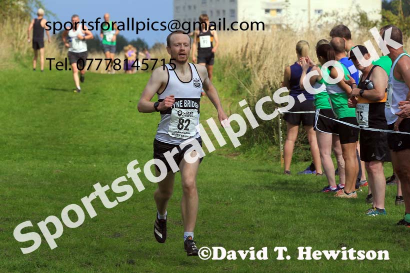 Senior Men, Farringdon Cross Country Relays, Sunderland.  Photo: David T. Hewitson/Sports for All Pics